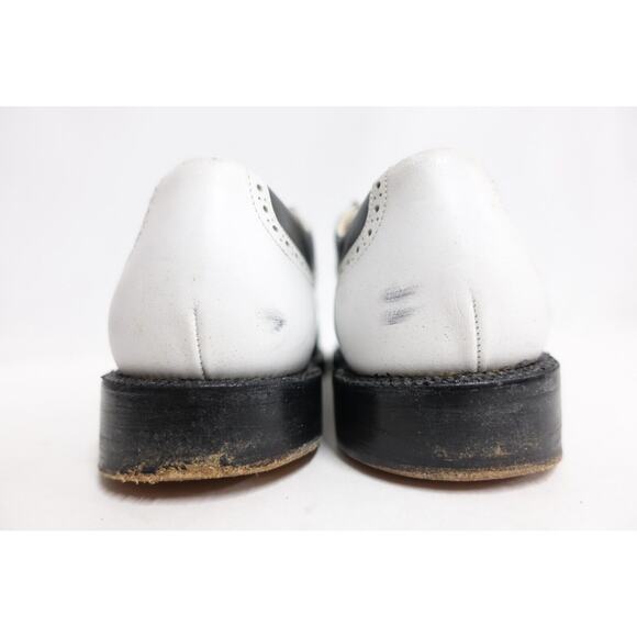 KING STEP A STEP ABOVE Spectator Black/White Wingtip 10.5DUS/10UK/44 Golf Shoes main image 6